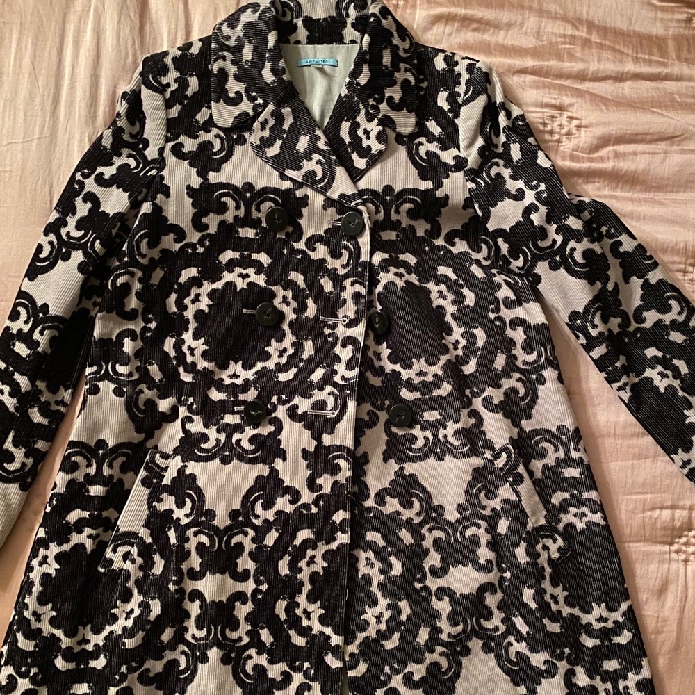 Leifnotes/Anthropologie Corduroy Jacket
